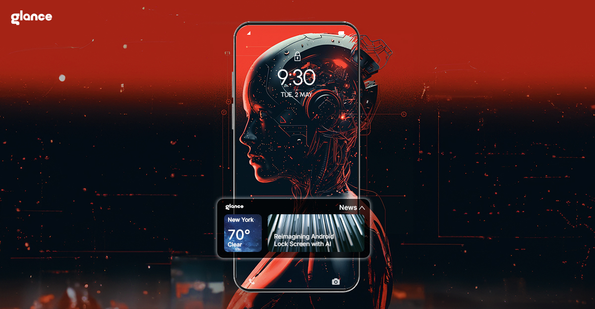 Why Glance News is Redefining Lock Screen Technology for the USA