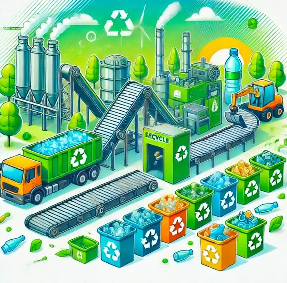 How are Recycled Plastic Granules Used in the Construction Industry?