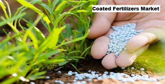 Coated Fertilizers Market Growth Driven by Eco-Conscious Agriculture Practices