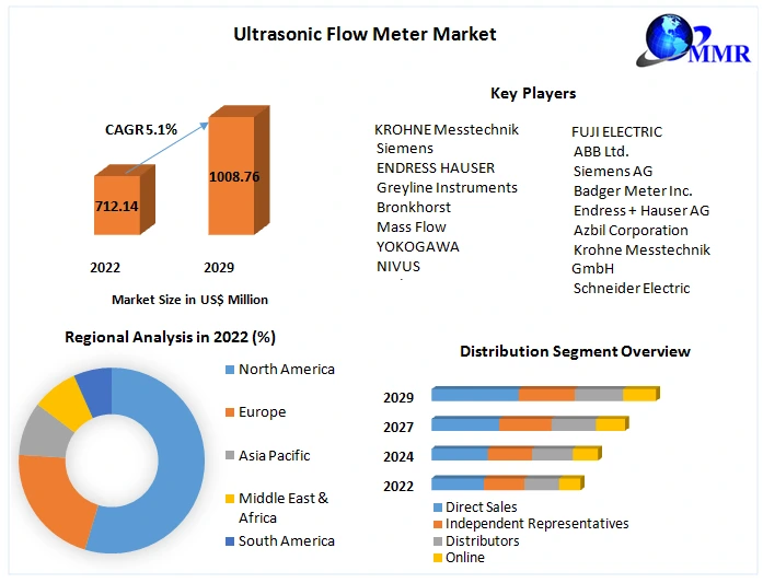 Ultrasonic Flow Meter Market Forecast: Growth Insights and Revenue Projections Through 2029