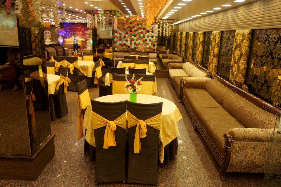 Banquet Halls with Budget of Rs.800 to Rs.1500 in West Delhi