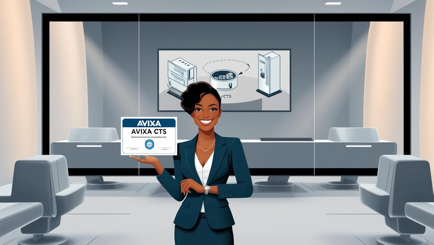 Amy’s Story: How She Mastered the AVIXA CTS Exam and Boosted Her Career