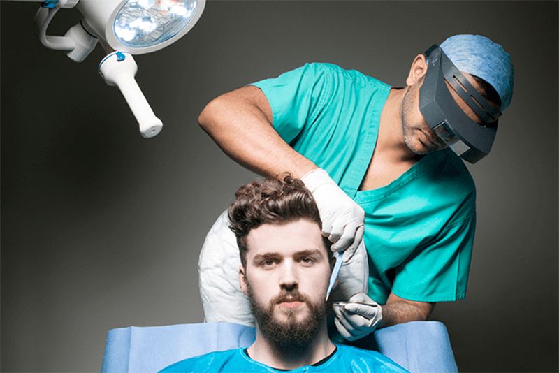 Post-Transplant Care Tips for Beard Hair Patients in Riyadh