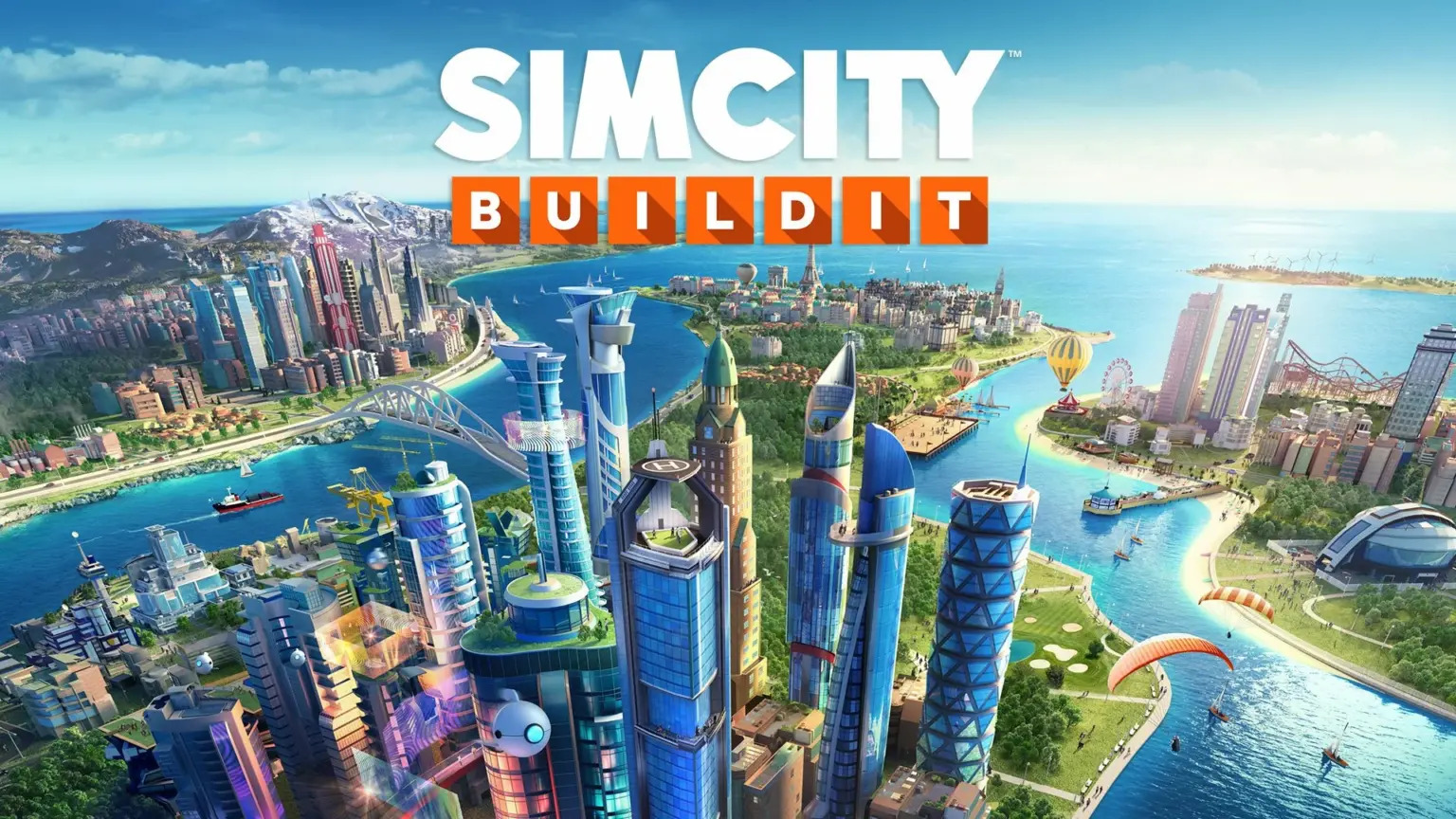 Download and Install SimCity BuildIt Mod APK for PC Windows 10/11
