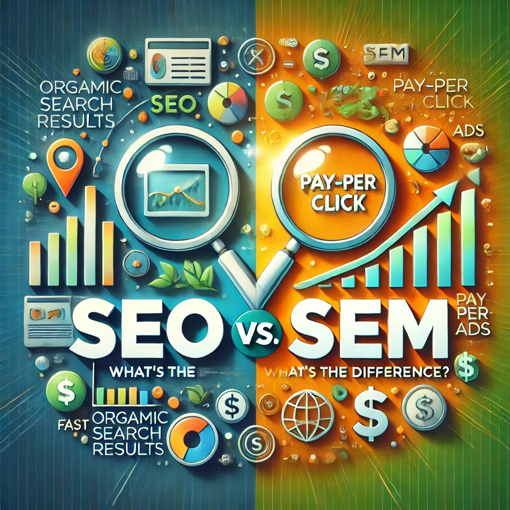 SEO vs. SEM: What’s the Difference?