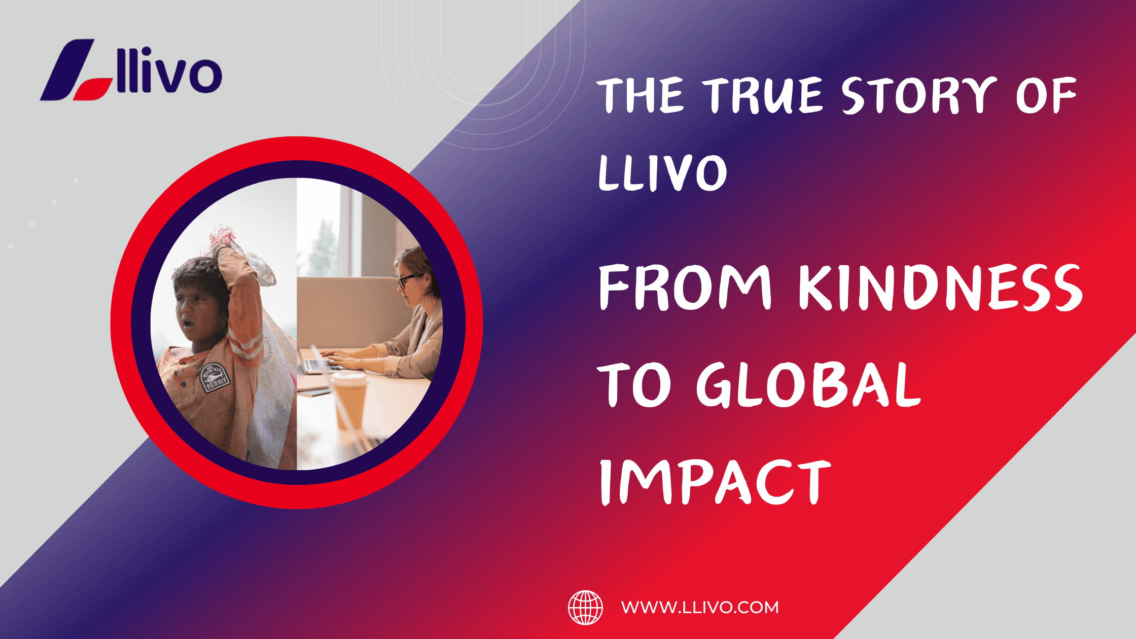 The True Journey Behind LLIVO: From a Single Act of Kindness to a Global Movement
