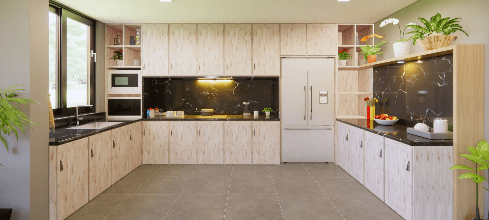 Aluminium pantry cupboards prices in Sri Lanka