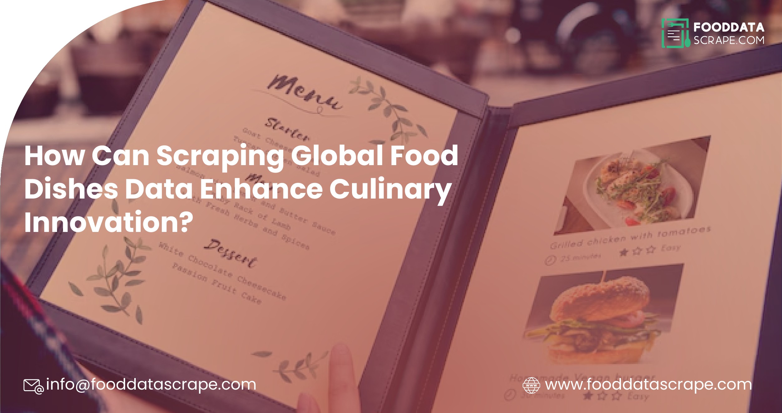 Enhance Culinary Innovation by Scraping Global Food Dishes Data