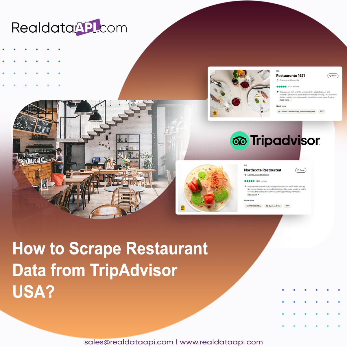 How to Scrape Restaurant Data from TripAdvisor USA?