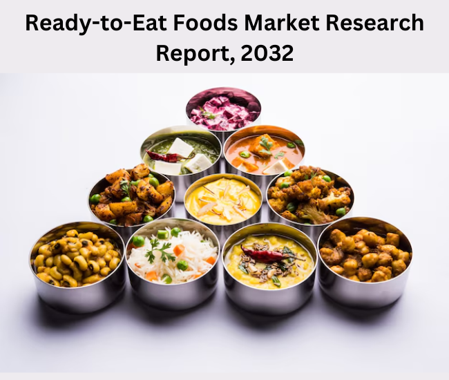 Ready-to-Eat Foods Market Size, Share, Trends, Key Players, 2032
