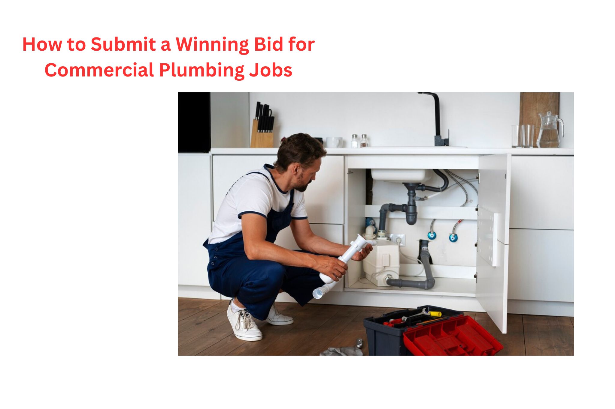 How to Submit a Winning Bid for Commercial Plumbing Jobs