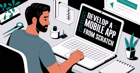 Develop a Mobile App From Scratch in Riyadh Saudi Arabia