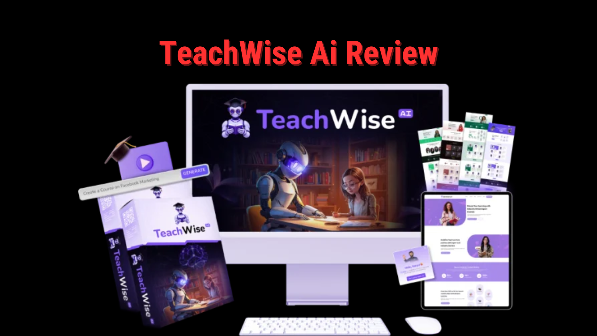 TeachWise Ai Review 2025: Build and Scale eLearning Sites Easily