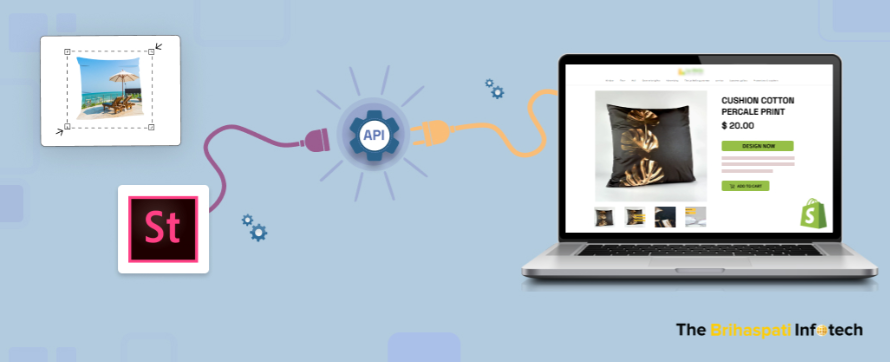 Embedding Adobe Stock API into a Custom Shopify App: An In-Depth Guide
