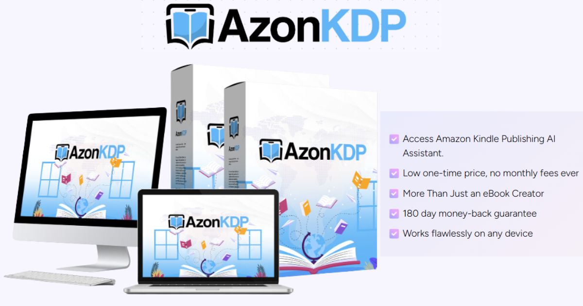AzonKDP Review: Ultimate AI Assistant for Amazon KDP Publishing