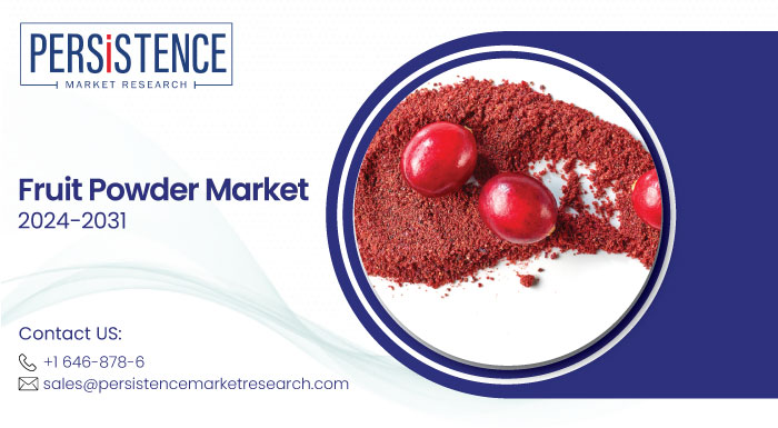 Fruit Powder Market Witnesses Growth in Functional Food Applications