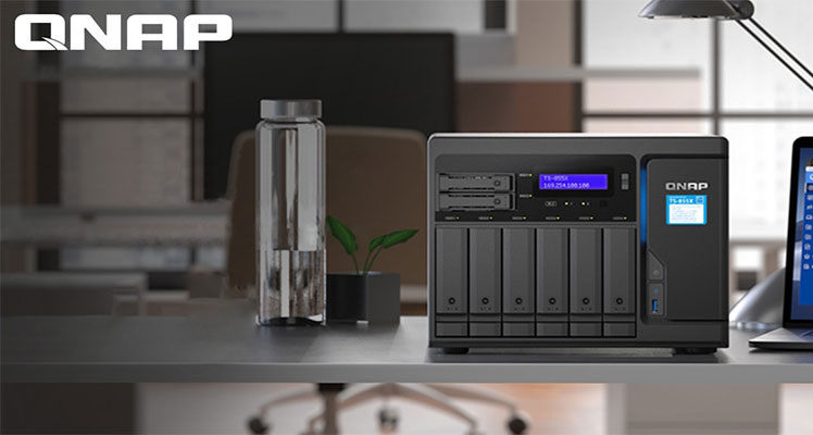 QNAP TS-1273A 12-Bay NAS Solutions for Businesses in Indiac