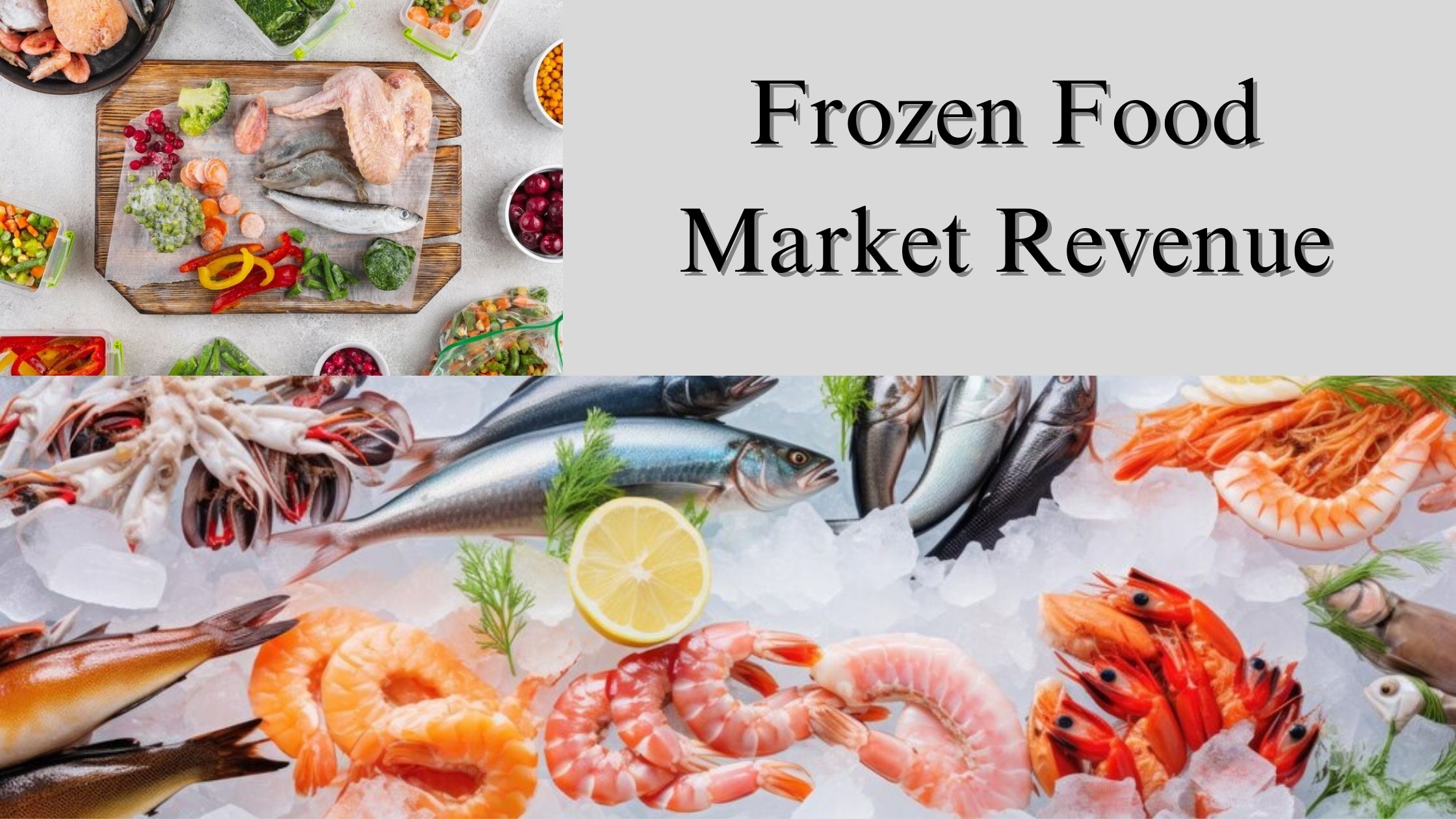 Frozen Food Market Revenue Size, Share, Industry Trends and Forecast by 2032