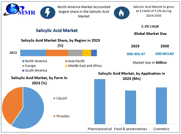 Global Salicylic Acid Market Expansion: Insights into Regional Growth