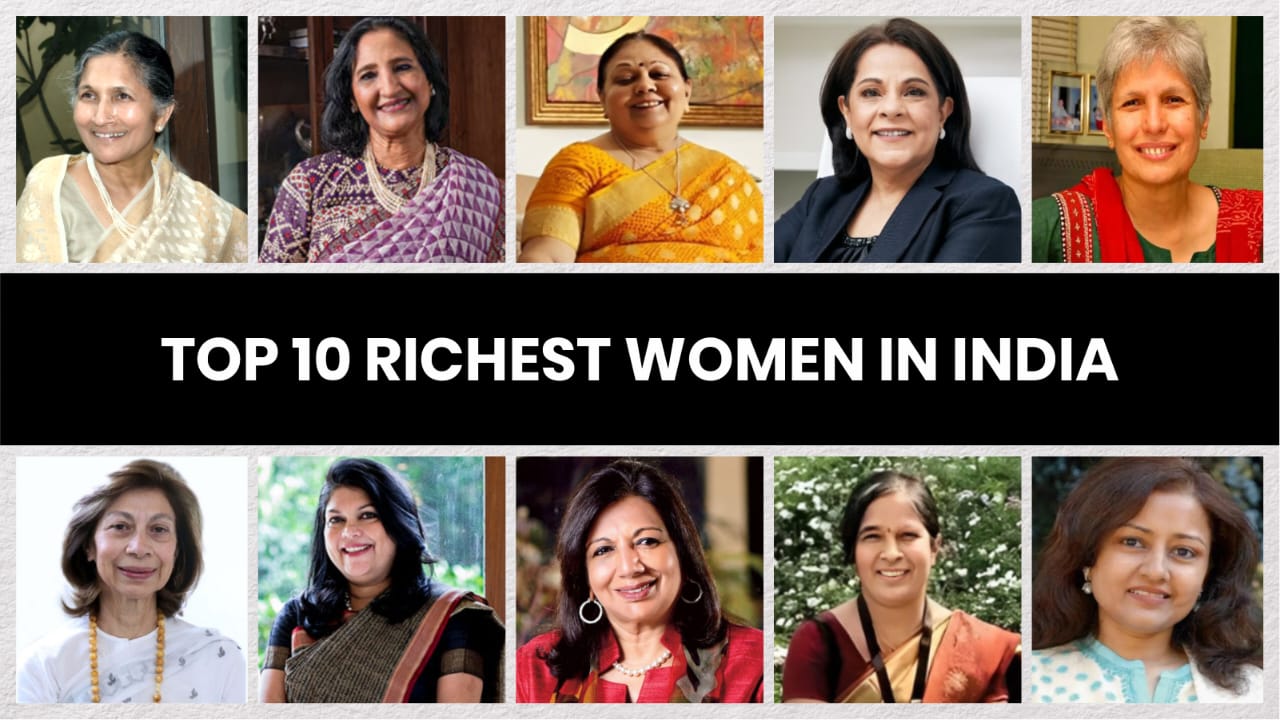 Empowering Success: The Top 10 Richest Women in India