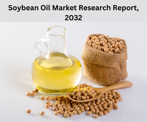 Soybean Oil Market Size, Share, Opportunities, Trends, 2032