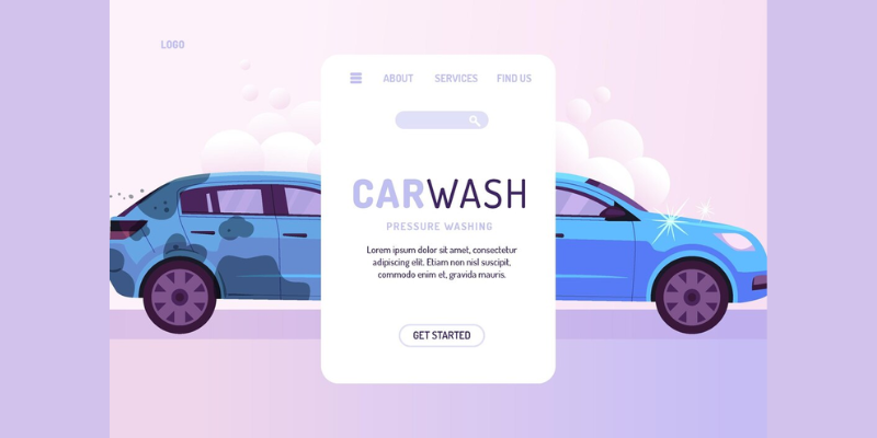 Technology Stack for Creating an App for a Car Wash Business