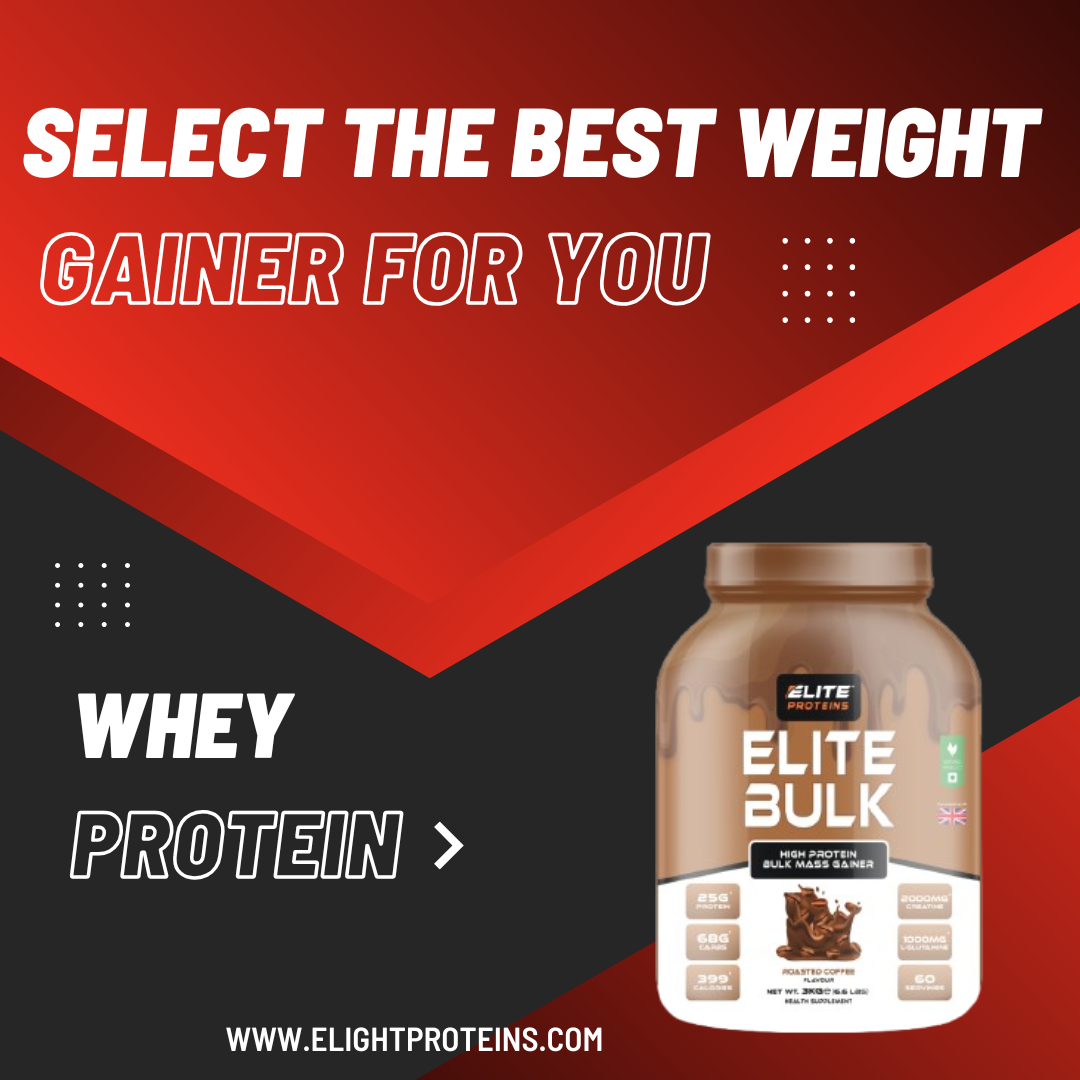 Select the Best Weight Gainer for You