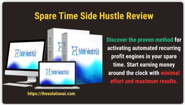 Spare Time Side Hustle Review 2025 - Set Up Your Profit Engine!