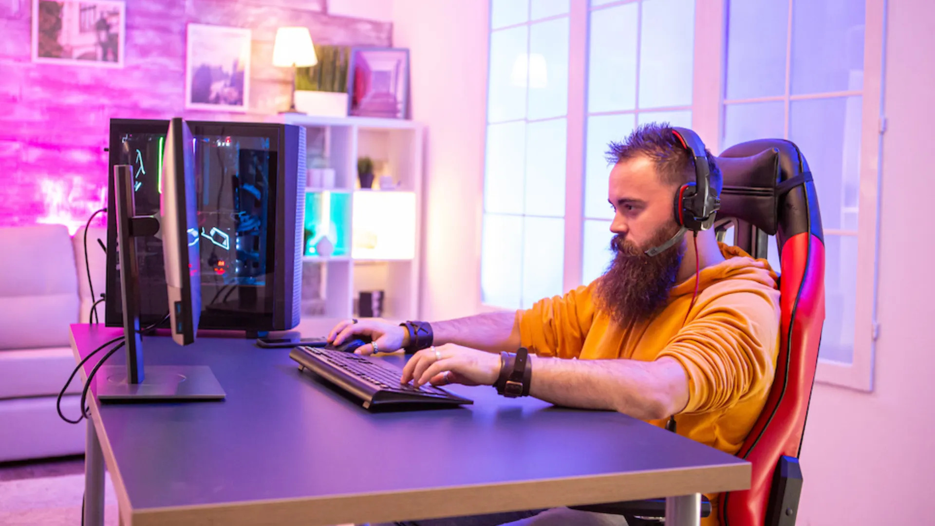 Best Gaming Chair with Footrest