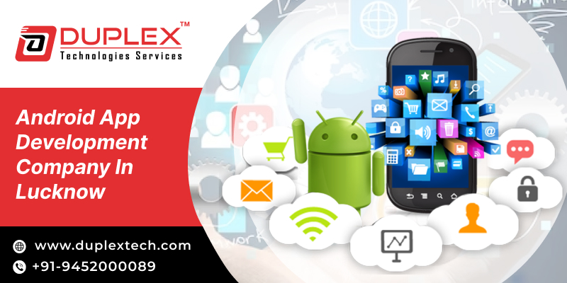 Android App Development Company in Lucknow