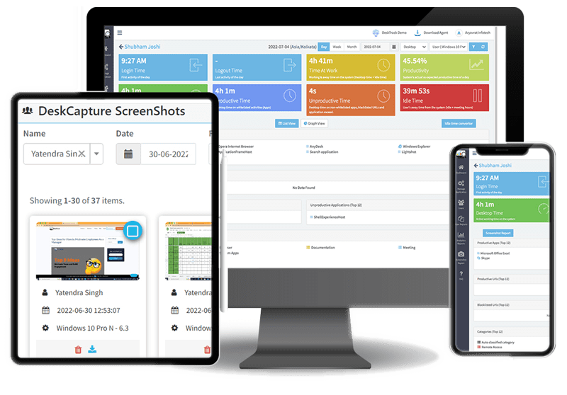 Boost Accountability and Performance with Screenshot Monitoring Software