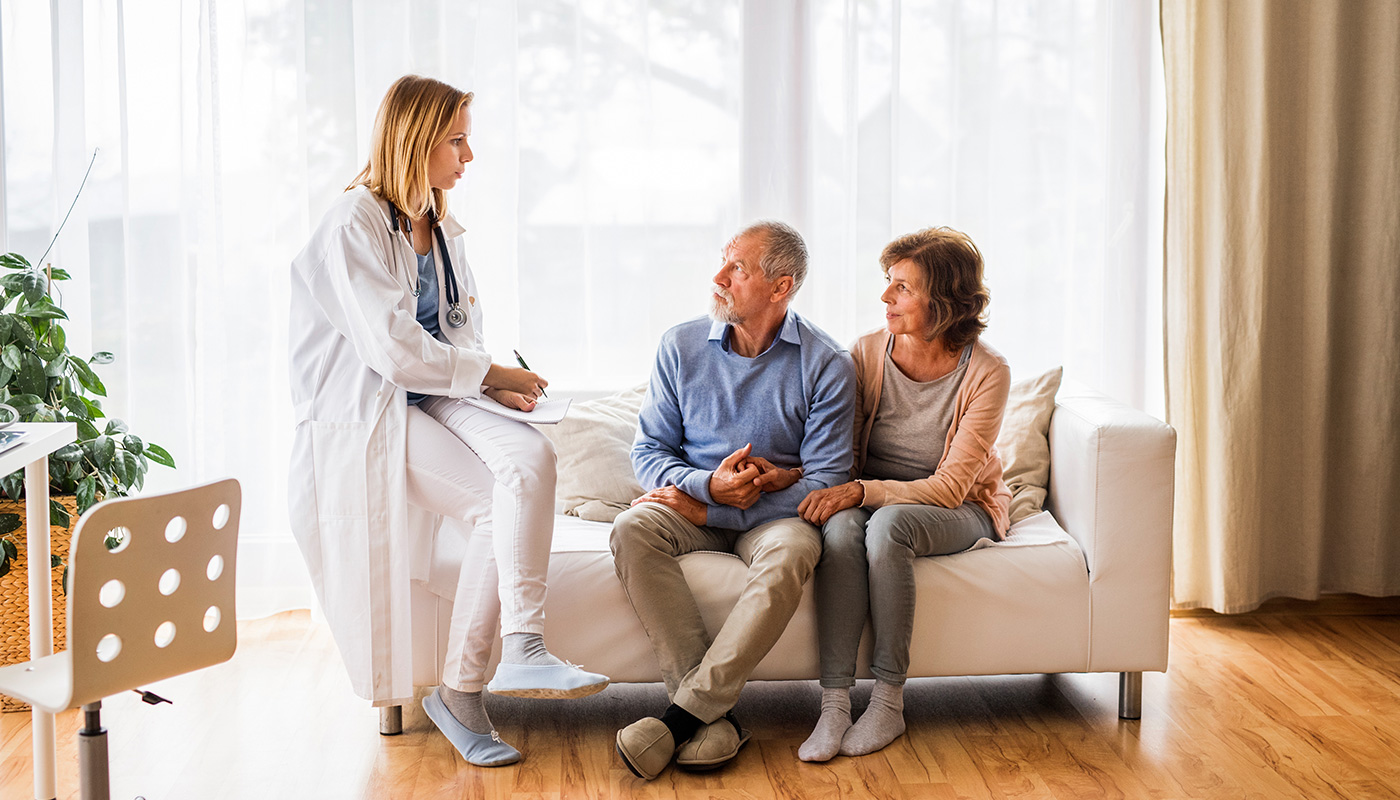 What Are the Perks of Doctor-at-Home Visits?