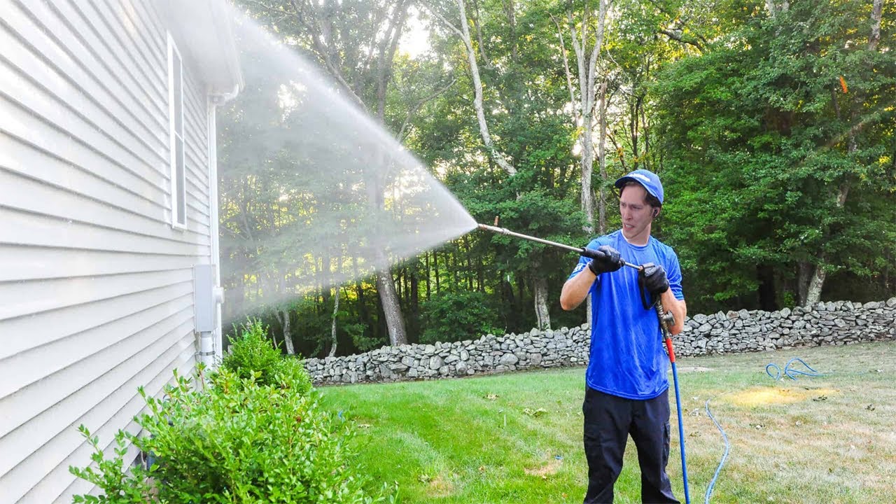 How Can Seasonal Pressure Washer Service Help Prevent Damage?