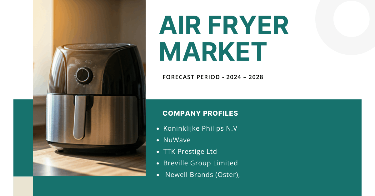 Air Fryer Market Key Insights {2028}: Size, Trends, and Forecast