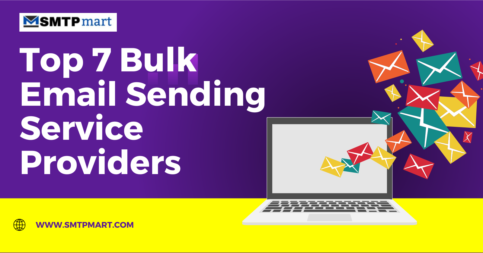 Top 7 Bulk Email Sending Service Providers for Effective Marketing Campaigns in 2025