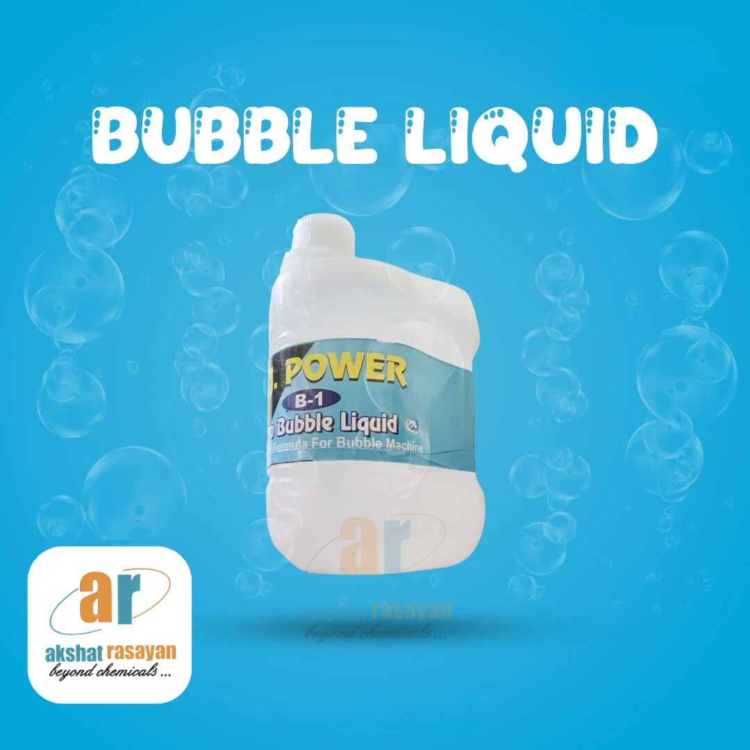 Bubble Solution for Bubble Gun Manufacturer in Delhi – Akshat Rasayan: Creating Moments of Joy