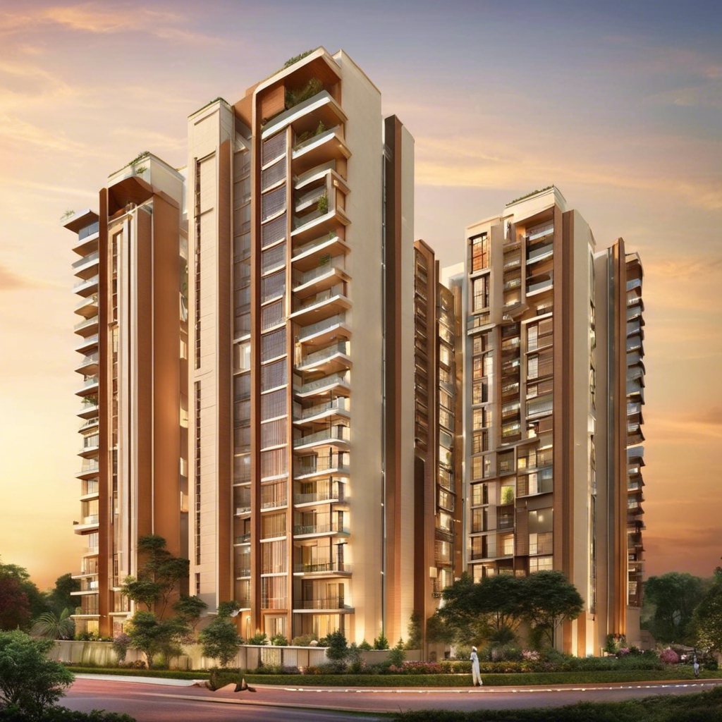 Emaar Urban Ascent, Sector 112 Gurgaon: Redefining Luxury and Urban Living