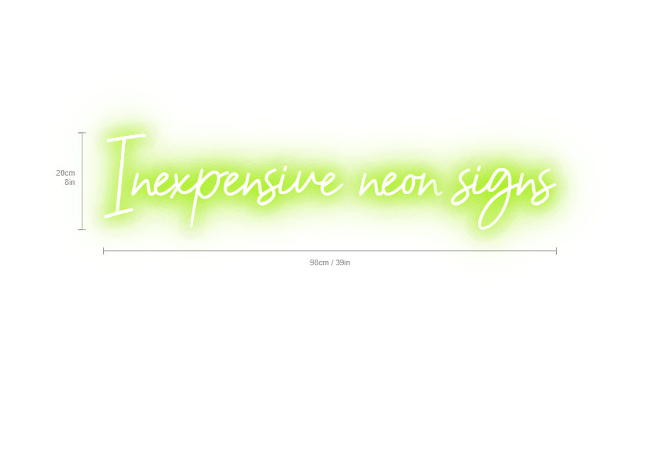 How to Find Inexpensive Neon Signs That Brighten Up Your Space