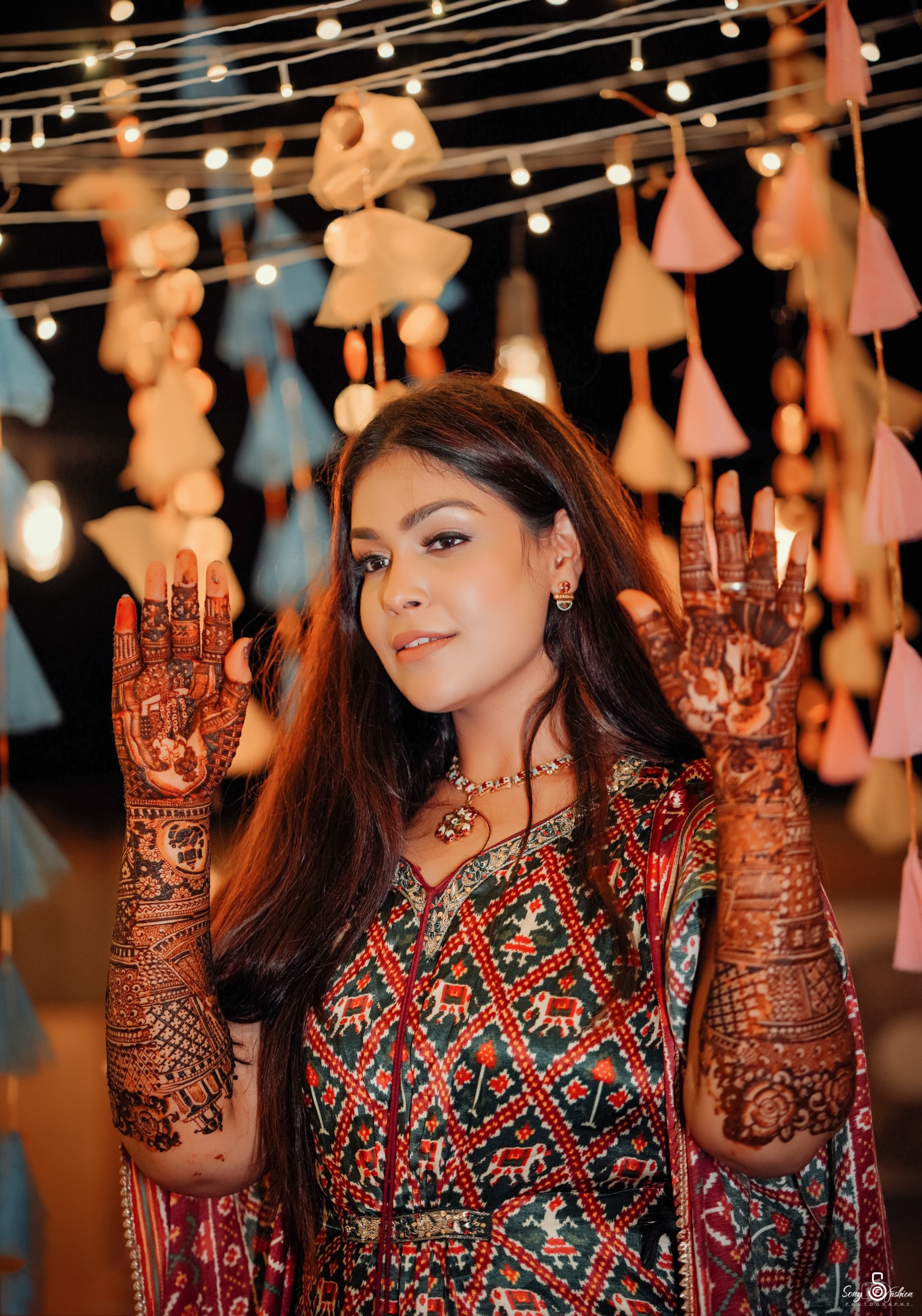Capturing Culture The Elegance of Mehandi Photoshoots