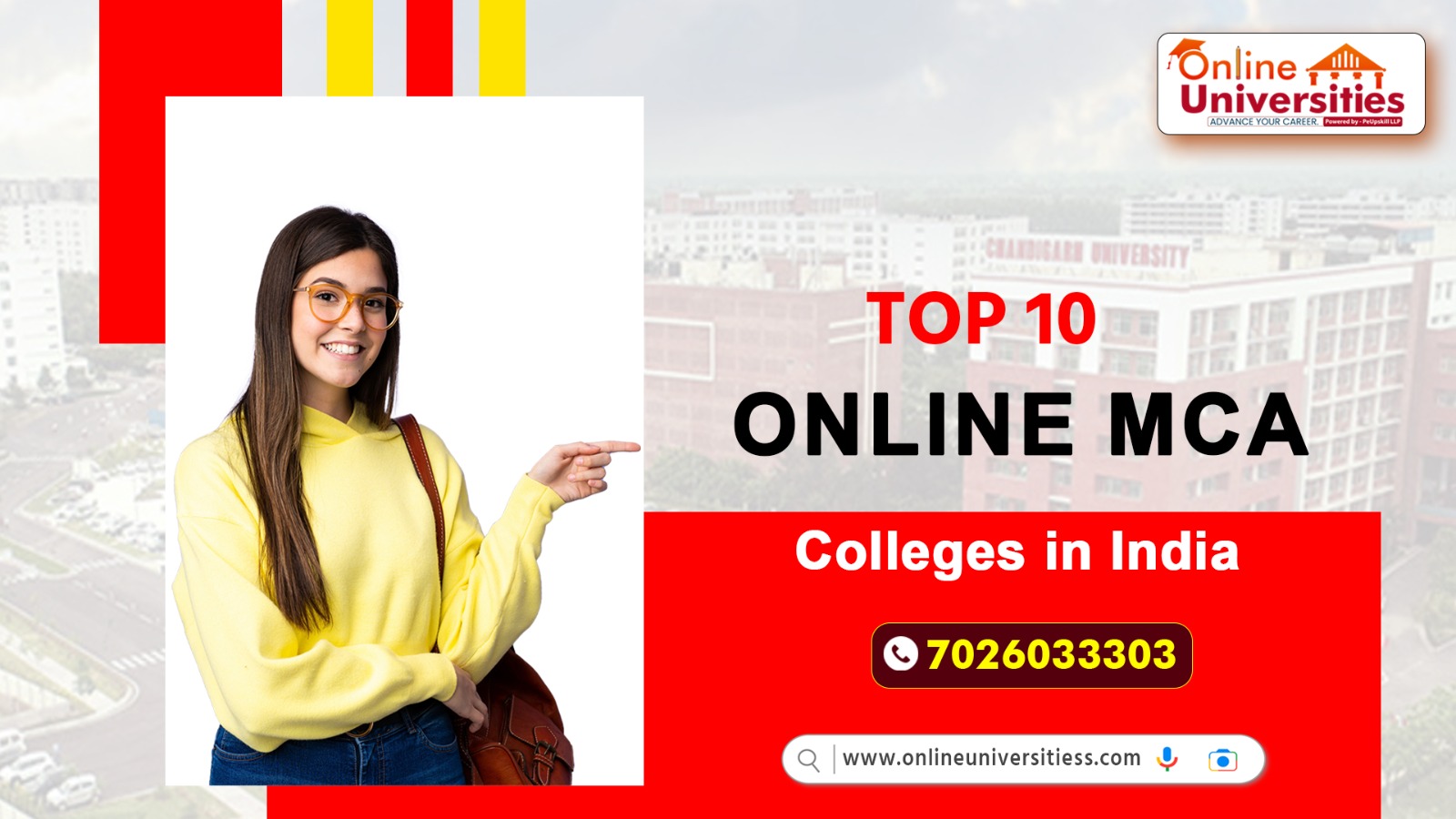 Why Choose One of the Top 10 Online MCA Colleges in India?