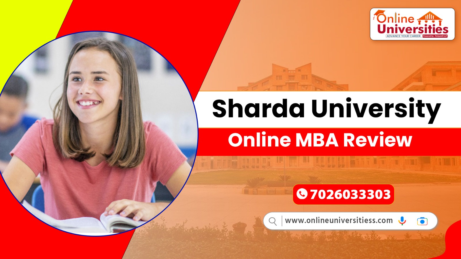 Sharda University Online MBA Review:Distance Learning Program