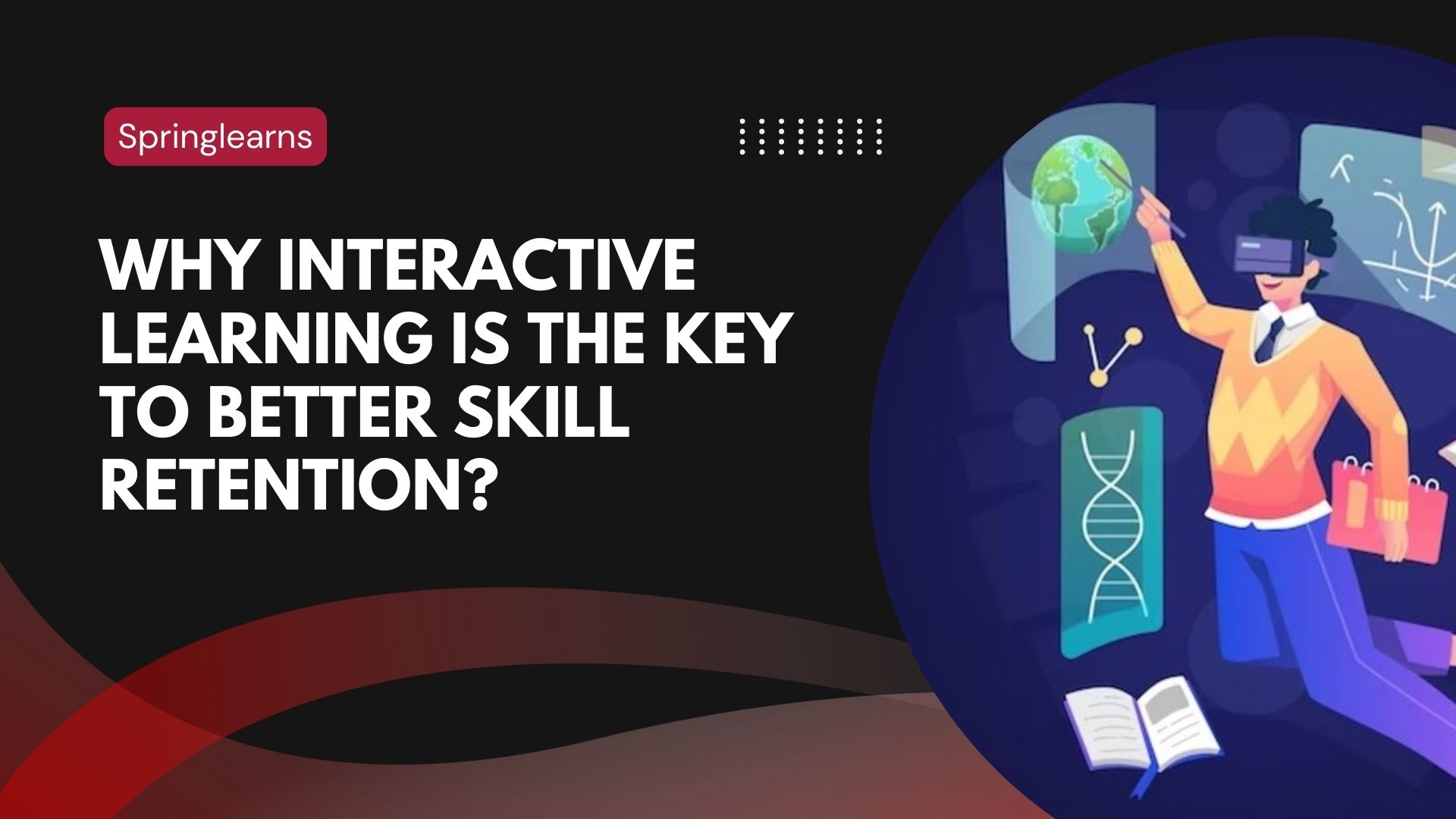 Springlearns: Why Interactive Learning is the Key to Better Skill Retention?