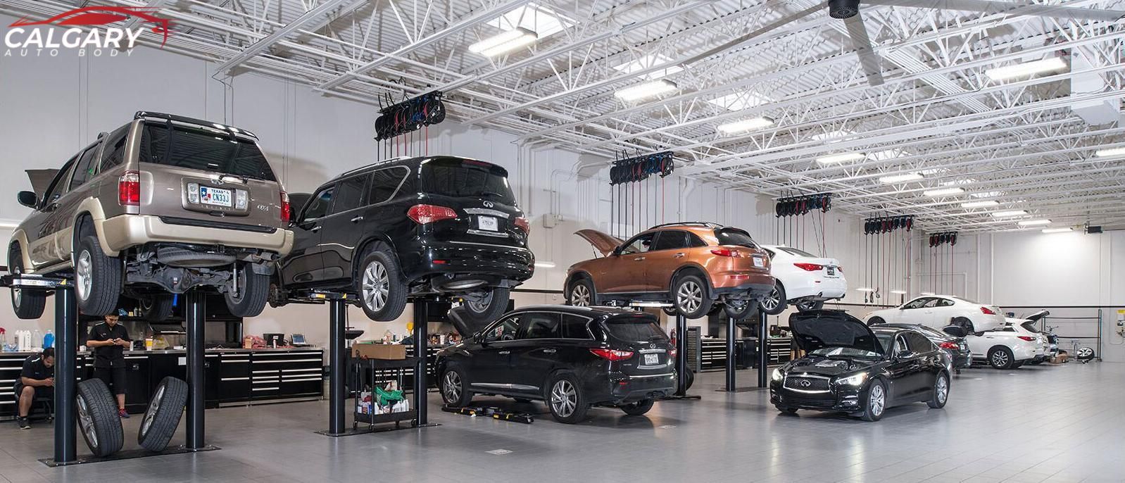 Indices That Your Vehicle Needs to Visit Calgary Auto Body Shop