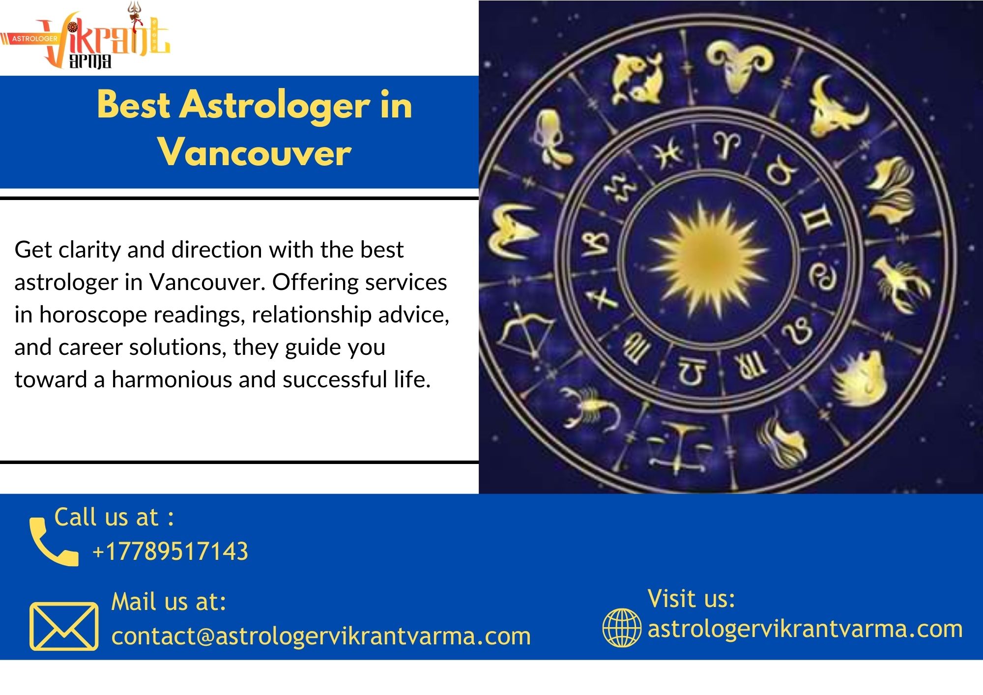 Shaping Destiny: Discover the Wisdom of the Best Astrologer in Vancouver