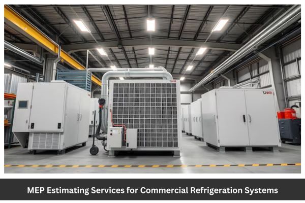 MEP Estimating Services for Commercial Refrigeration Systems