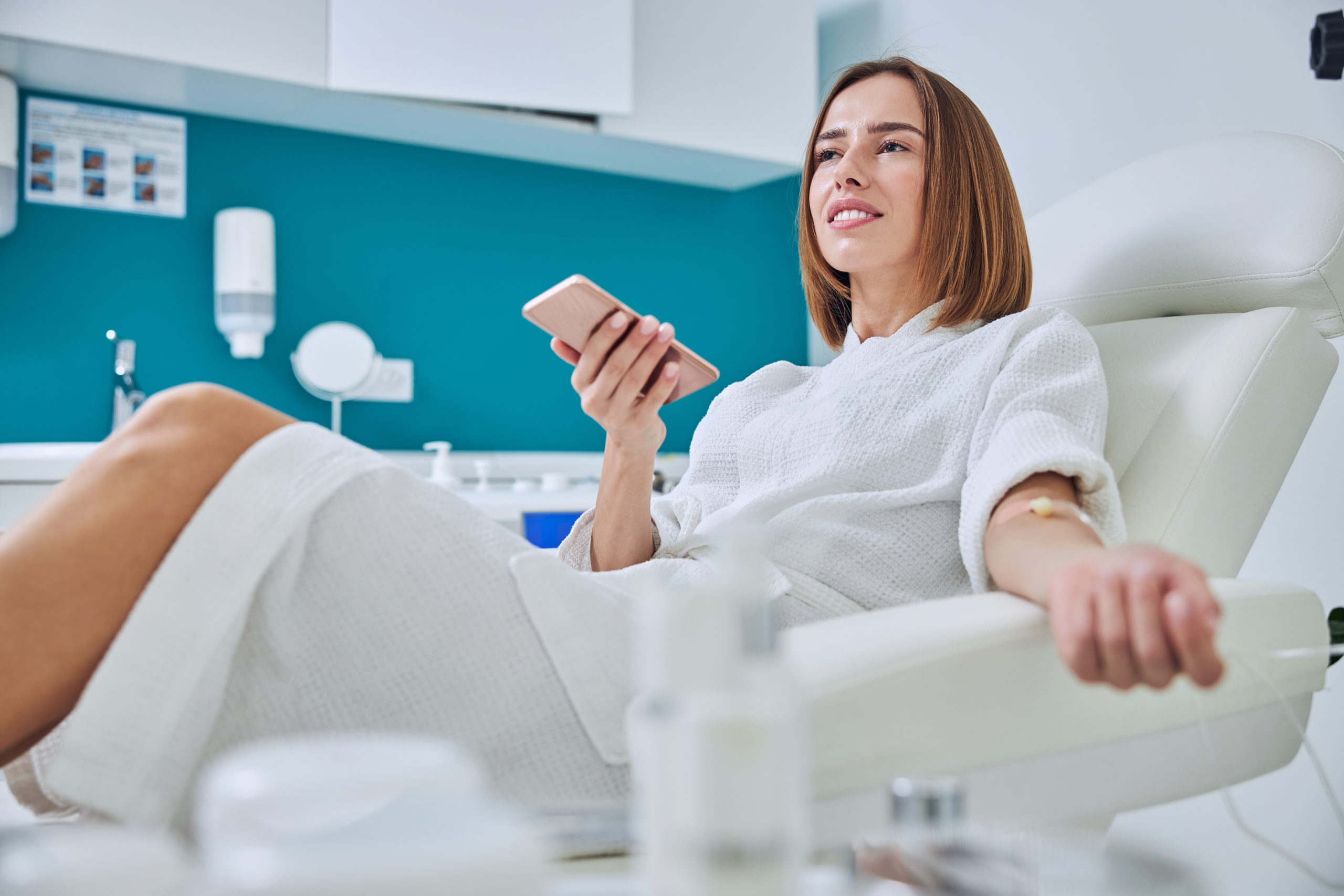 Achieve Wellness from the Comfort of Home with IV Drip at Home in Dubai
