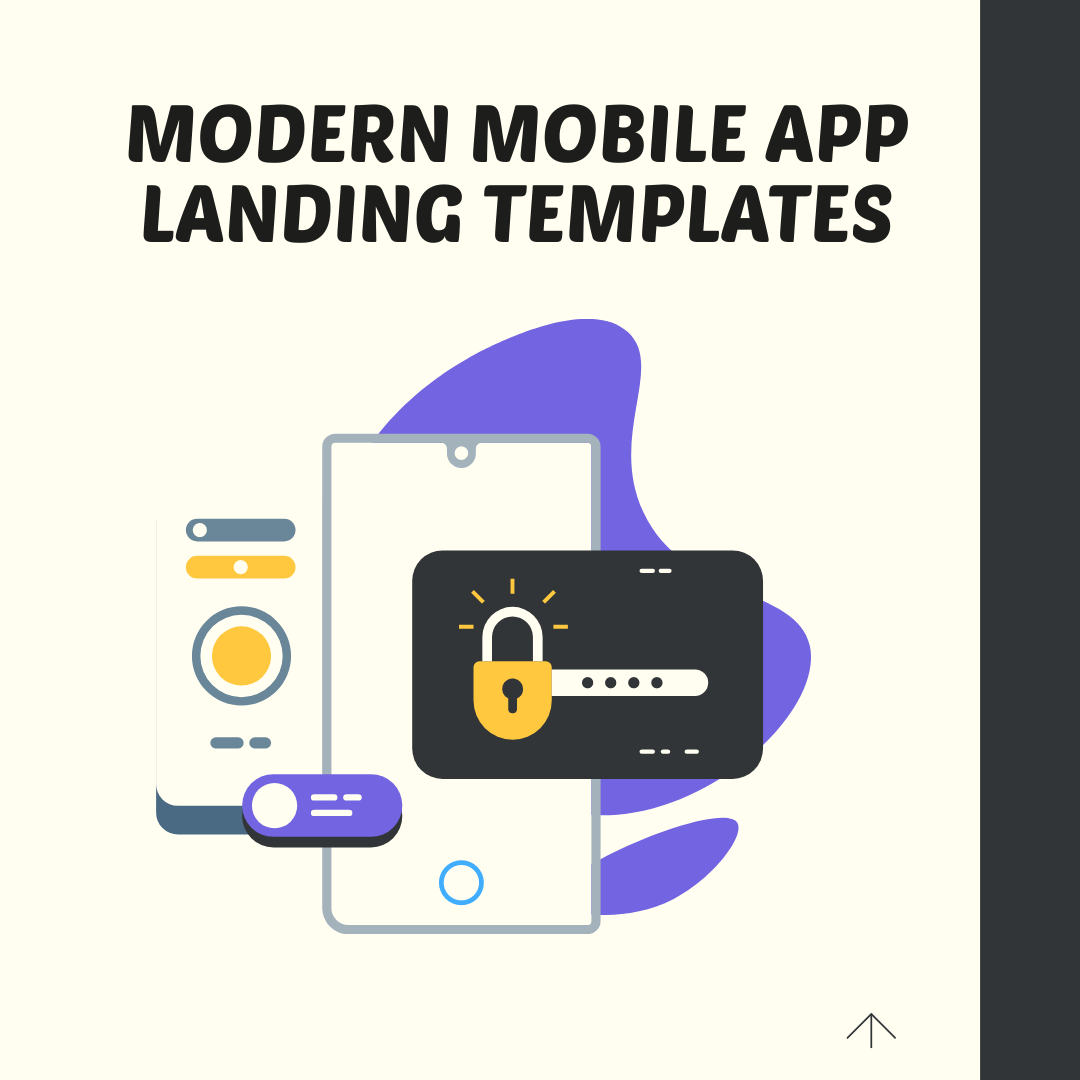 Launch Your Mobile App with HTML Website Templates from MG Technologies