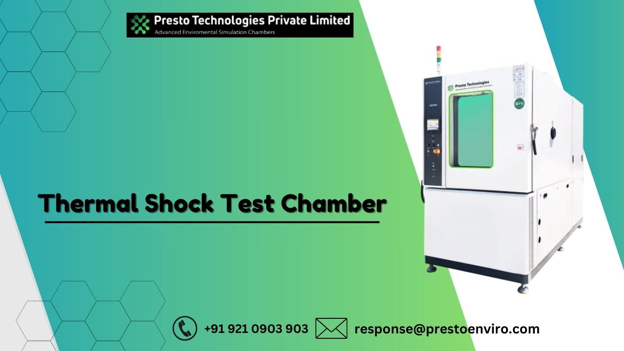 Unlocking the Thermal Shock Test Chamber: Ensuring Product Durability across extremes