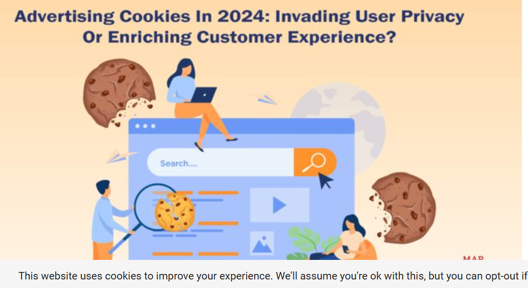 Advertising Cookies in 2024: Enhancing Customer Experience or Compromising Privacy?
