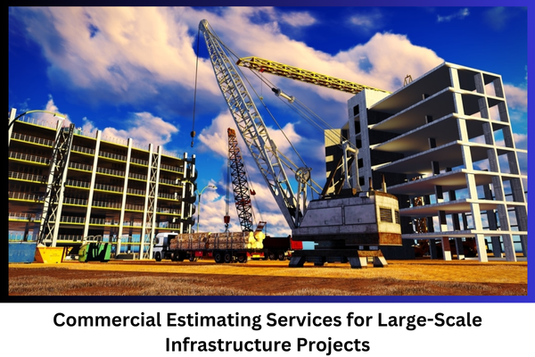 Commercial Estimating Services for Large-Scale Infrastructure Projects